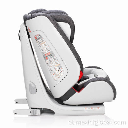 ECE R44/04 Baby Car Seat Child com Isofix